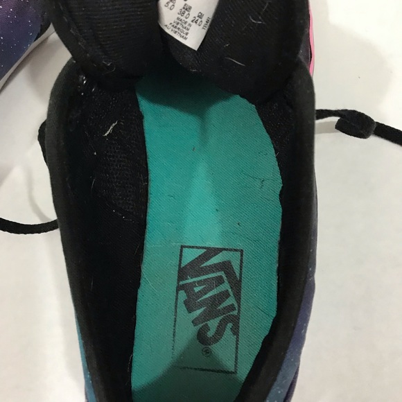 Vans Cosmic Galaxy Lo Pro  Sneakers 7.5 - Picture 8 of 8